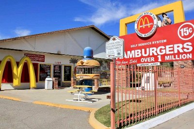 201x San Bernardino - McDonalds by Jack van Delft