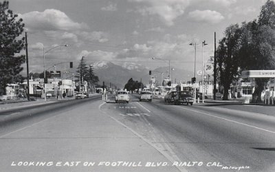 1956 Rialto - Foothill blvd