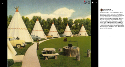 19xx Wigwam motel