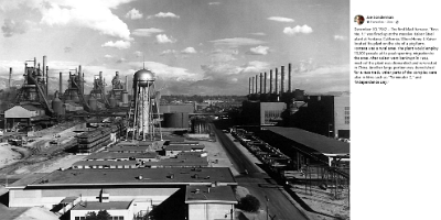 19xx Fontana - Kaiser Steel plant