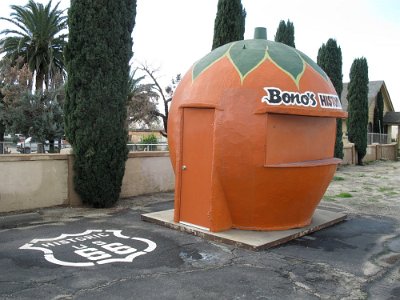 2014 Bono's orange