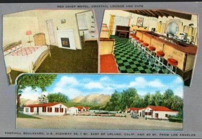 19xx Rancho Cucamonga - Red Chief Motel