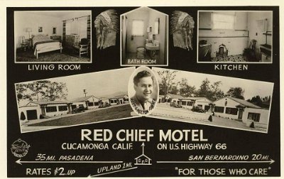 19xx Rancho Cucamonga - Red Chief motel (2)