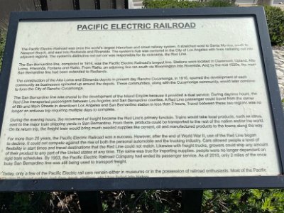 2022 Rancho Cucamonga - Old pacific railroad by Linda Patin (4)