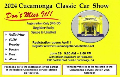 2024-06-29 Rancho Cucamonga classic car show