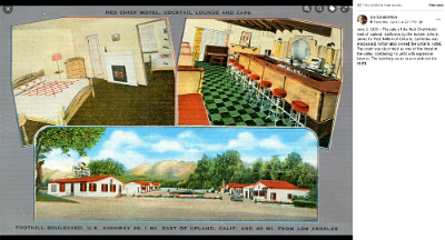 19xx Upland - Red Chief motel