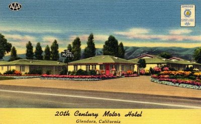 19xx Glendora - 20th century motor hotel