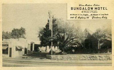 19xx Glendora - Bungalow motel
