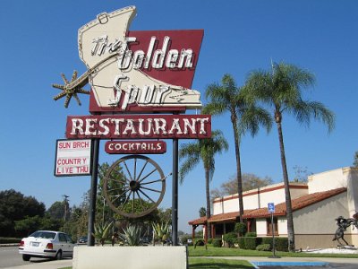 201x Glendora- Golden Spur restaurant