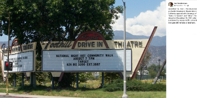 196x Azusa - Foothill drive-in theatre