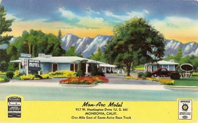 19xx Monrovia - Mon-Arc motel (2)