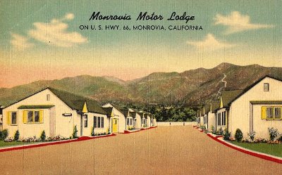 19xx Monrovia - Motor Lodge