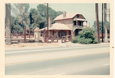 1966 Arcadia - Santa Anita Depot by Tim Portwood