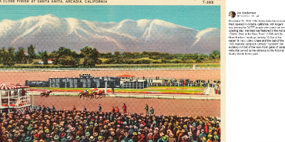 19xx Arcadia - Santa Anita horseracing track