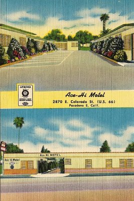 19xx Pasadena - Aci-Hi motel