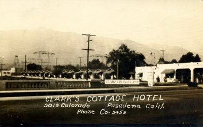 19xx Pasadena - Clark's Cottage hotel