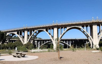 201x Pasadena - Colorado street bridge by Gary Daley