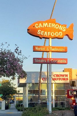 2021 Pasadena - Cameron's seafood