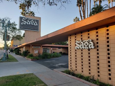 2021 Pasadena - Saga Motor hotel