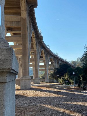 2022-01 Pasadena - Colorado street bridges by Abbott James R Albers