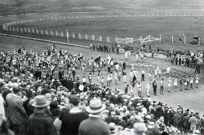 1928-03-04 Start of the Bunion Derby in Los Angeles