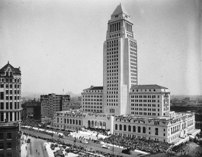 192x Los Angeles city hall