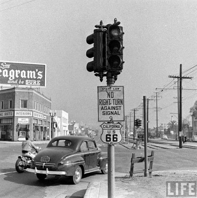 1948 Santa Monica Blvd looking east