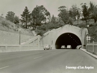 1948-08-22 - Los Angeles - NB Arroyo Seco Pkwy