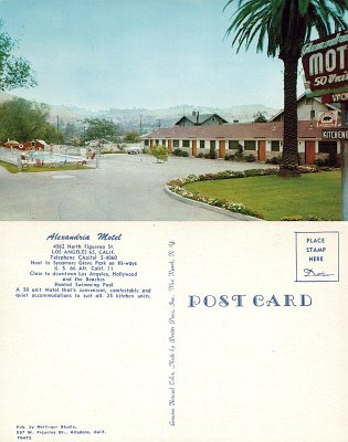 19xx Los Angeles - Alexandria Auto Court-Motel 3