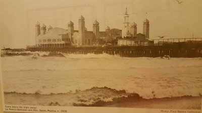 1926 Santa Monica pier