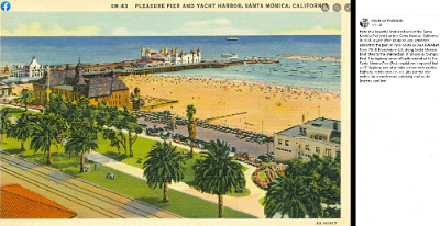 1936 Santa Monica Pier