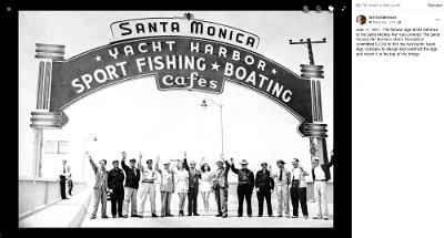 1941 Santa Monica Pier