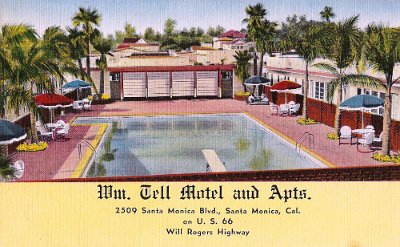 19xx Santa Monica - William Tell motel