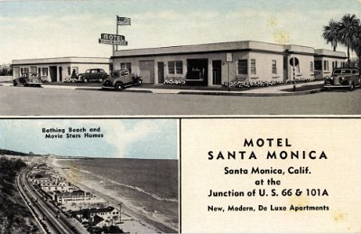 19xx Santa Monica Motel