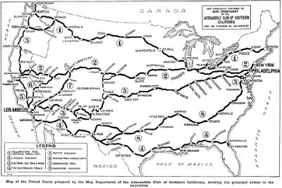 US National routes before Route66