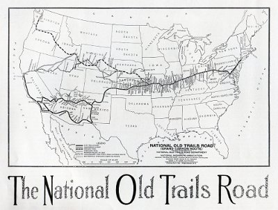 National Old Trails Road 1915