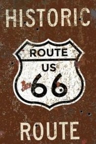66-141-Route-66-Metal-Sign-Postcard-400x400