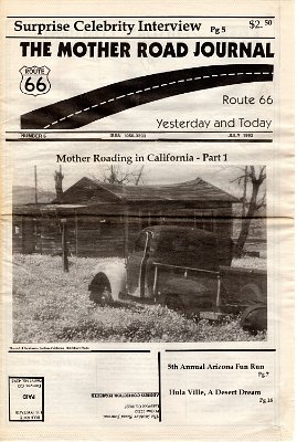 1992-07 Motherroad Journal 1