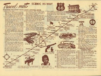 Route 66 maps - new