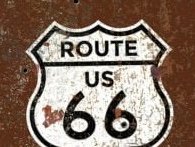Route 66 shields